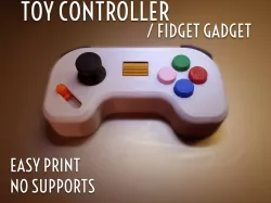Mini Controller Toy / Fidget Gadget