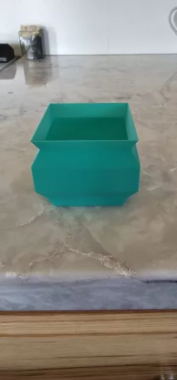 Mini Square Vase