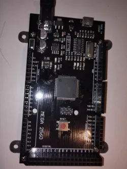 Minimal Arduino Mega 2560 Mounting Bracket