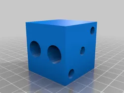 modular fidget buttons