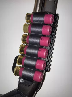 Mossberg 500 12 Gauge Shell Saddle