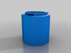 My Customized Bayonet Container