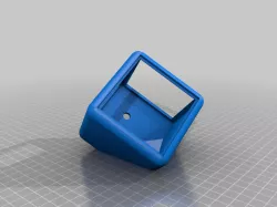 My Customized CUBE LED with Neopixel Matrix panels WS2812.