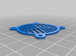 My Customized Fan Grill Covers 120