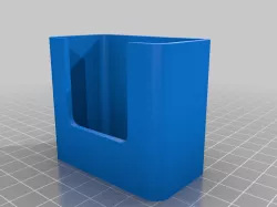 My Customized Parametric wall holder for remote control