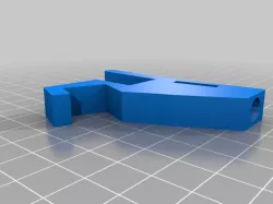 My Customized Portable Monitor Vertical Stand
