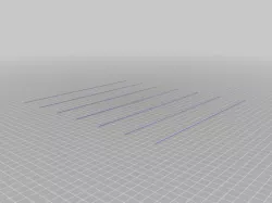 My Customized Print Bed Level Test Generator