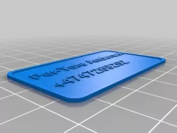 Nametag