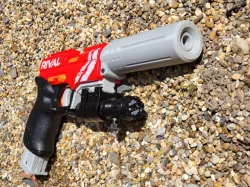 Nerf Knockout TKO Printed Barrel