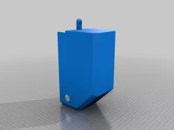Nerf Vulcan ammo box with cover