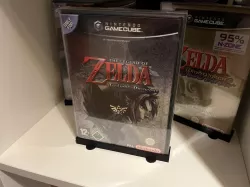 Nintendo Gamecube & Wii Clear Case Stand