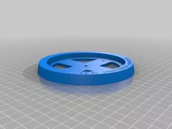 Pantorouter 2.5" dowel