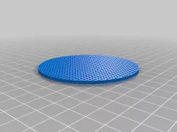 Parametric Cylindrical Drain Screen
