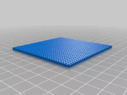 Parametric Rectangular Drain Screen