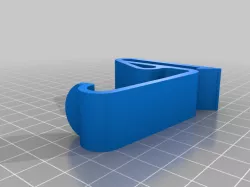 Peltor ProTac III belt holder