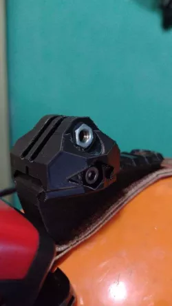Picatinny mount for GoPro