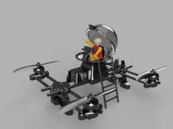 Playmocopter (make your childs dream again)