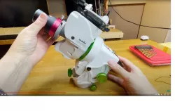 Pole master adapter for skywatcher star adventurer gti