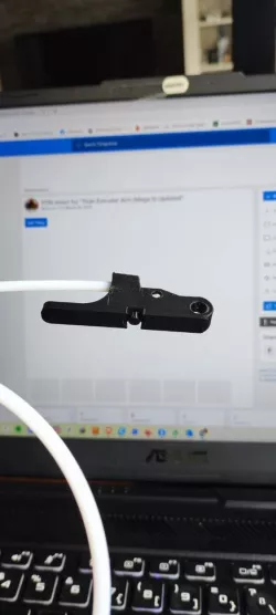PTFE insert for "Titan Extruder Arm (Mega-S) Updated"