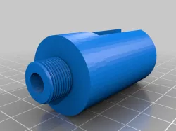 Rossi rs22/mossburg702 plinkster threaded muzzle adapter