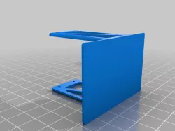 SCX24 Electronics Mounting Plate for Furitek Rigs