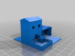 simple house