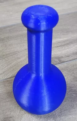 Single color baby rattle