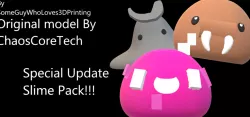 Slime Rancher - Special Update Slimes Pack (UPDATED)
