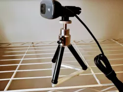 Slotted base for tripods