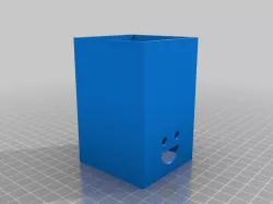Smile Pen pot for peg board