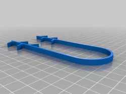 Soil anchor for plants