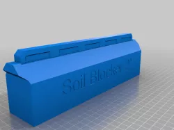 Soil Blockers for 1020 trays