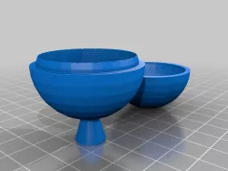 Spherical Ice Cube Maker