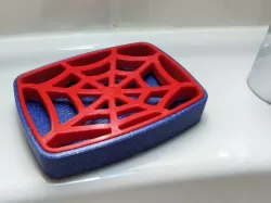 Spider's Soap Dish