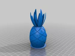 SpongeBob's Pineapple/(House)