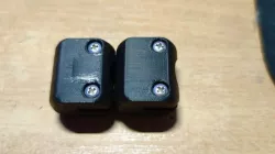 Spring holder for fins