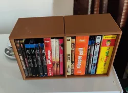Stackable CD/DVD Holder