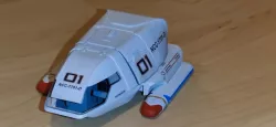 Star Trek TNG Shuttle Typ 7