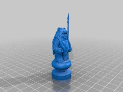 Star Wars Chess Pawn