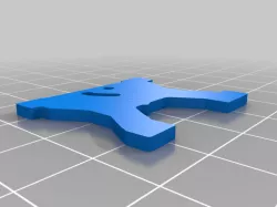 STEELE 5 DJI O3 CAMERA SUPPORT (FULL VIEW)