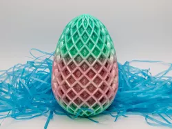Super Fine Lattice Easter Egg