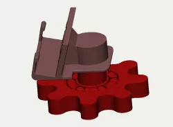 Swivel rotary phone holder