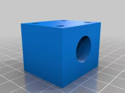 T8 screw nut holder