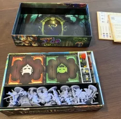 Tiny Epic Dungeons + expansion insert