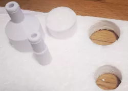 Tiny Foam Hole Saw Cutter