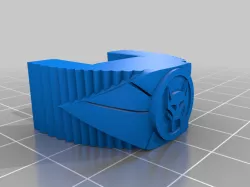 Transformers Beast Wars Wolfang Belt Insert