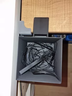 Trash can - Desk clamp