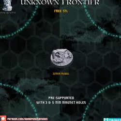 Unknown Frontier 32mm base