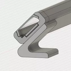 variable Ledbar for 10mm strips