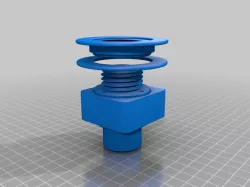 Ventilation fan for Wham Bam Resin Hotbox